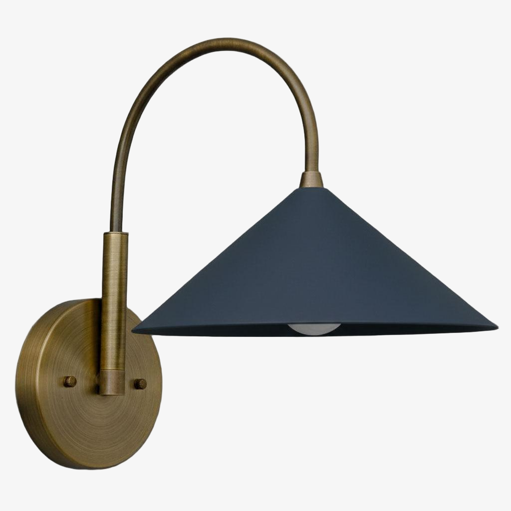 Disc Metal Vintage Wall Sconce Vintage Bedroom