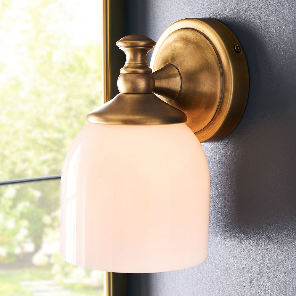 Elite Contemporary Metal Wall Lamp Home