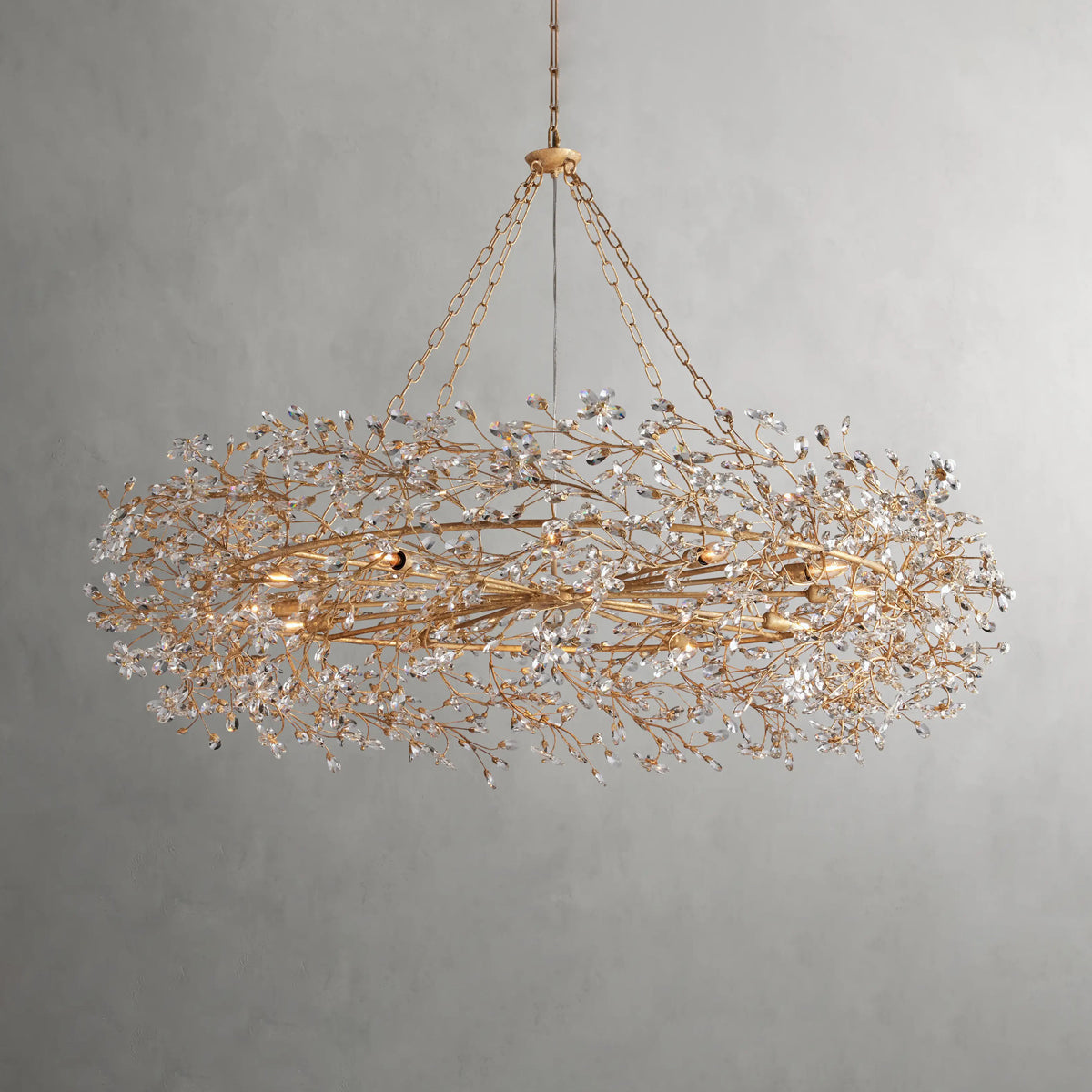 Violetta Crown Chandelier