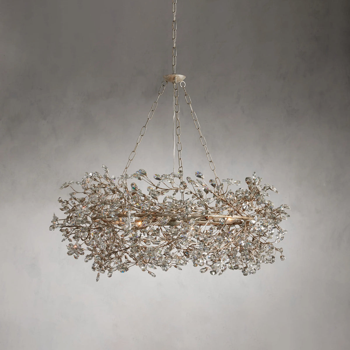Violetta Crown Chandelier