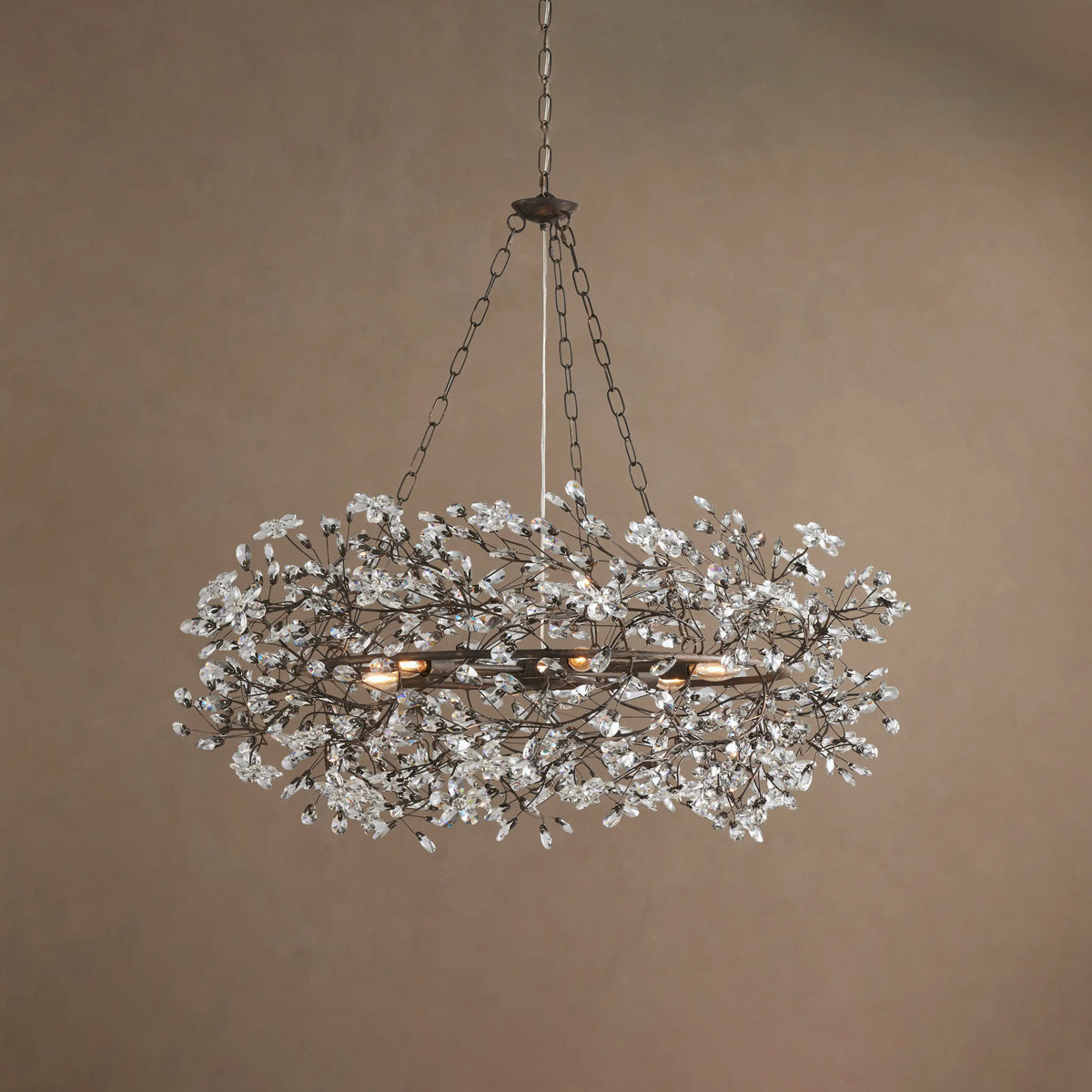 Violetta Crown Chandelier