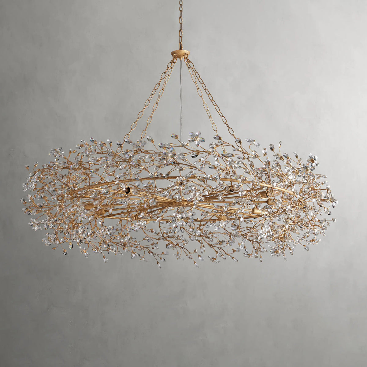 Violetta Crown Chandelier
