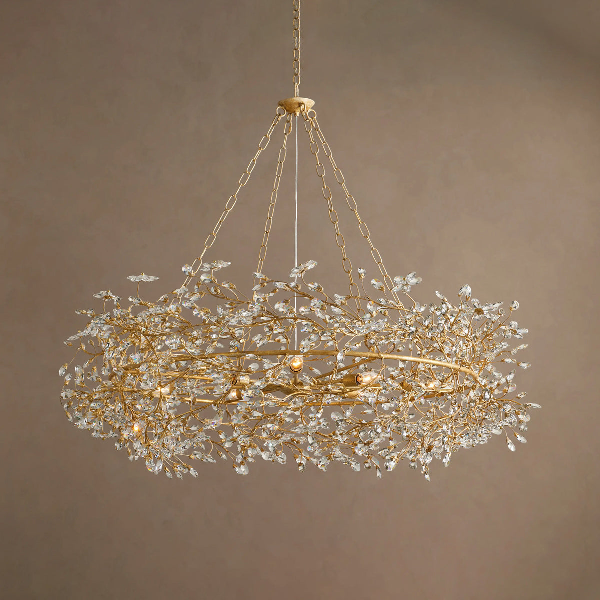 Violetta Crown Chandelier