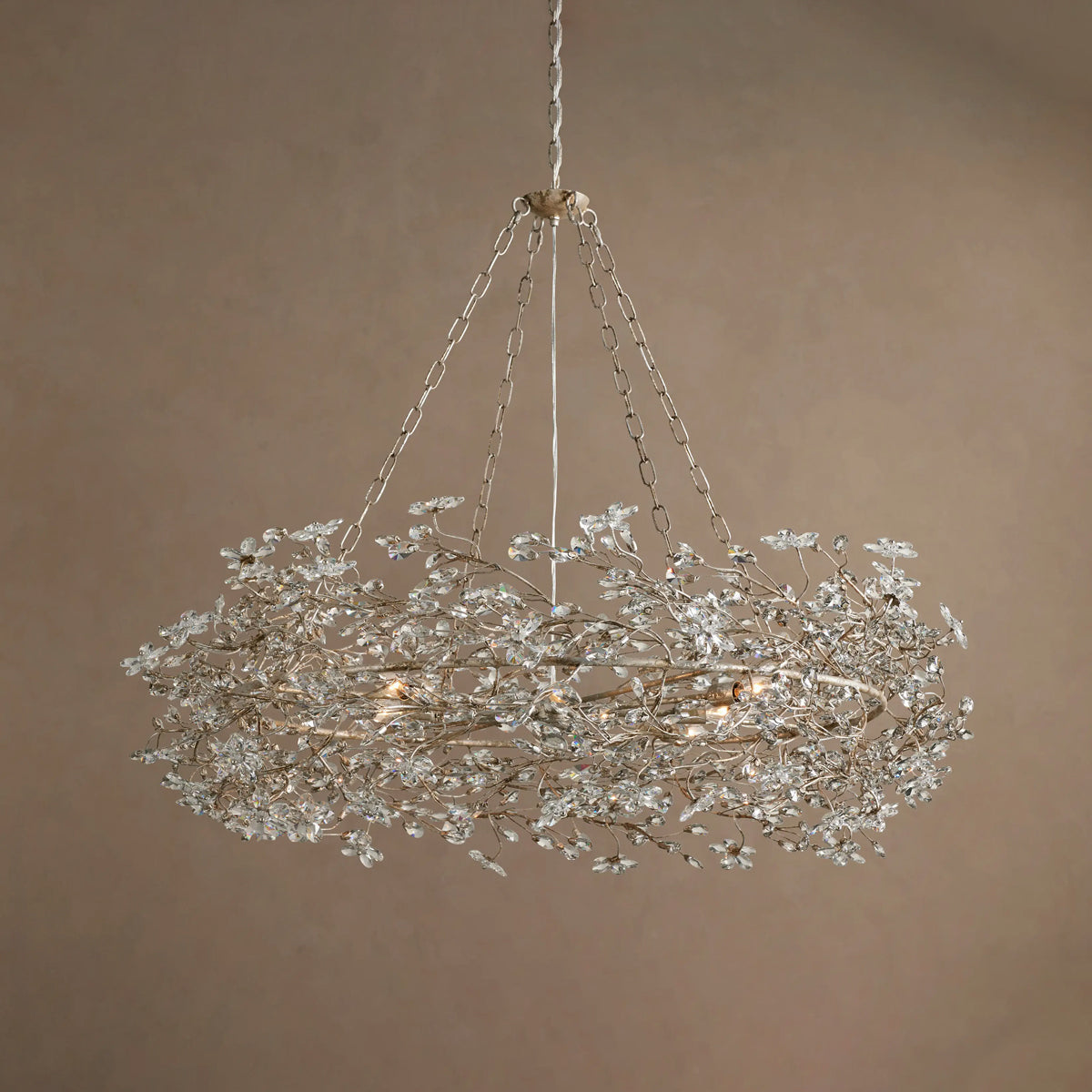 Violetta Crown Chandelier