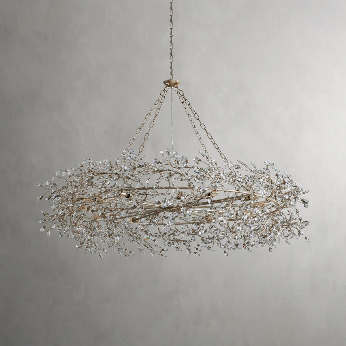 Violetta Crown Chandelier