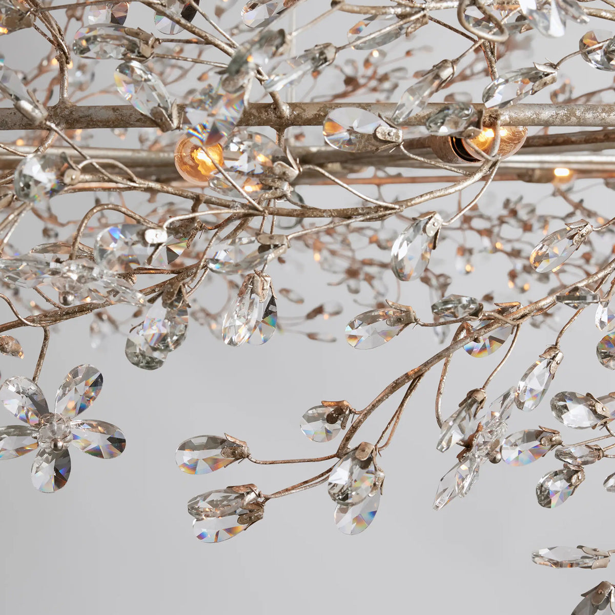 Violetta Crown Chandelier