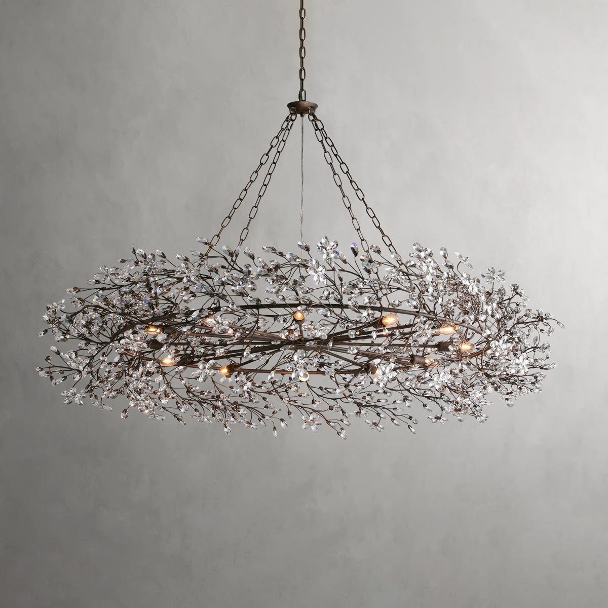 Violetta Crown Chandelier
