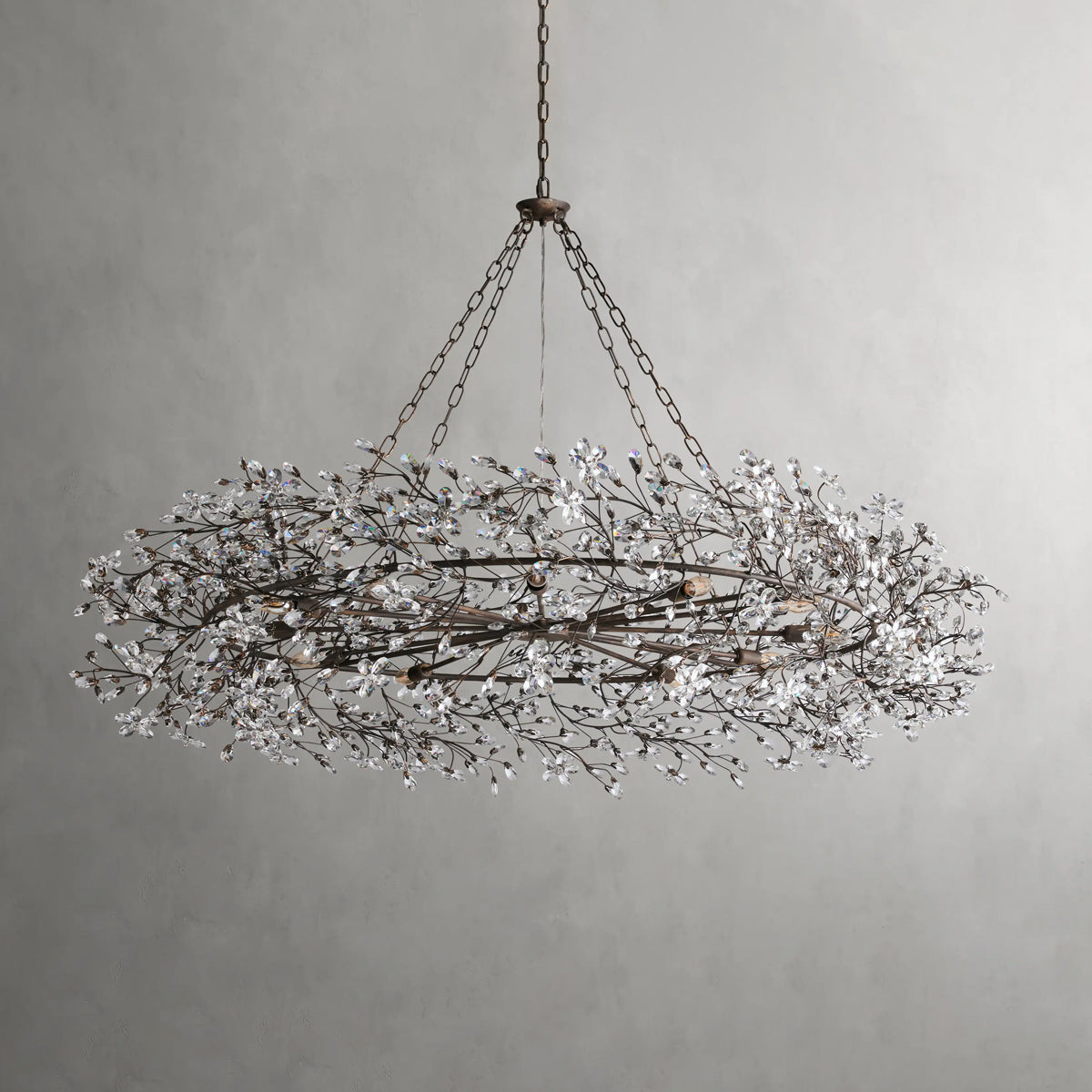 Violetta Crown Chandelier