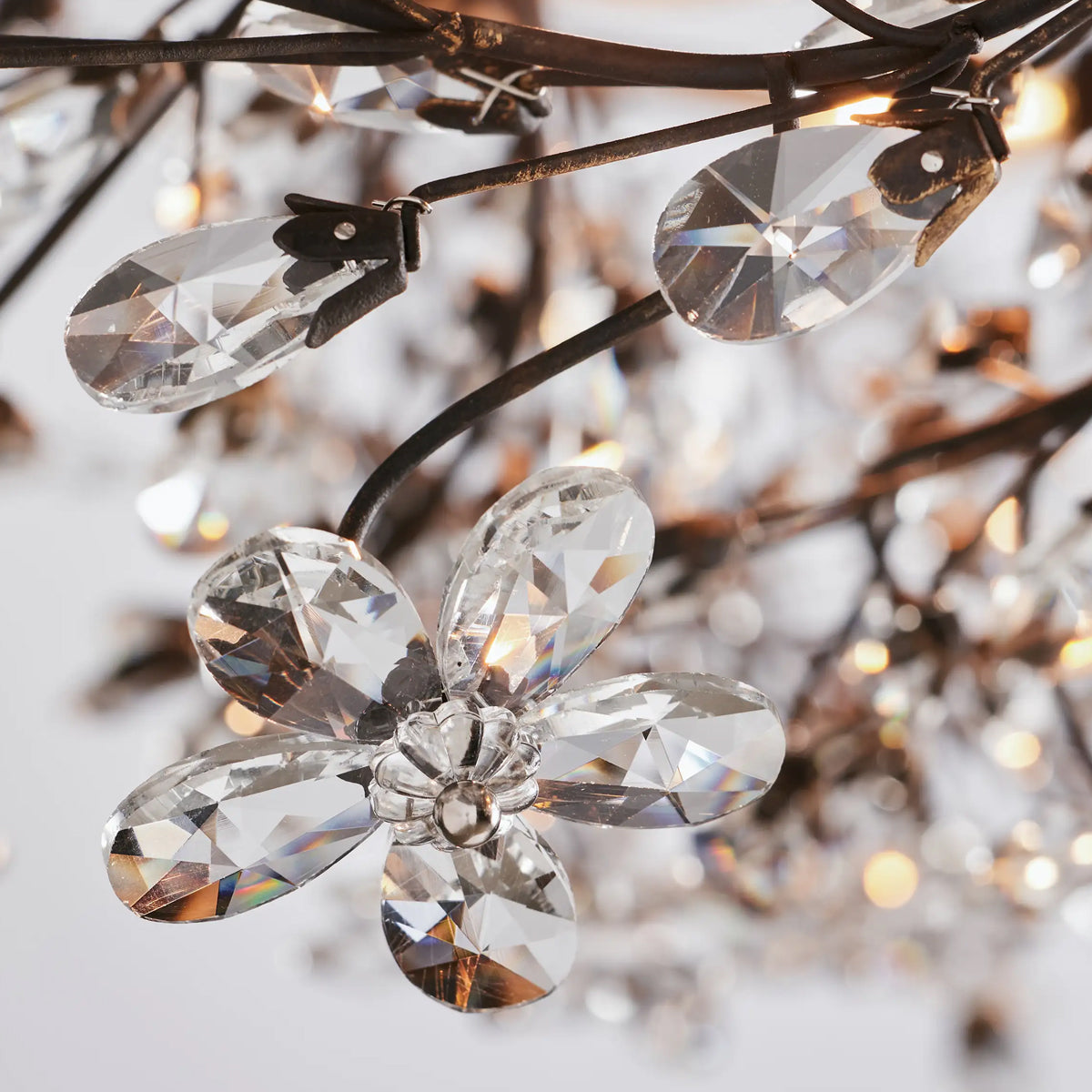 Violetta Crown Chandelier