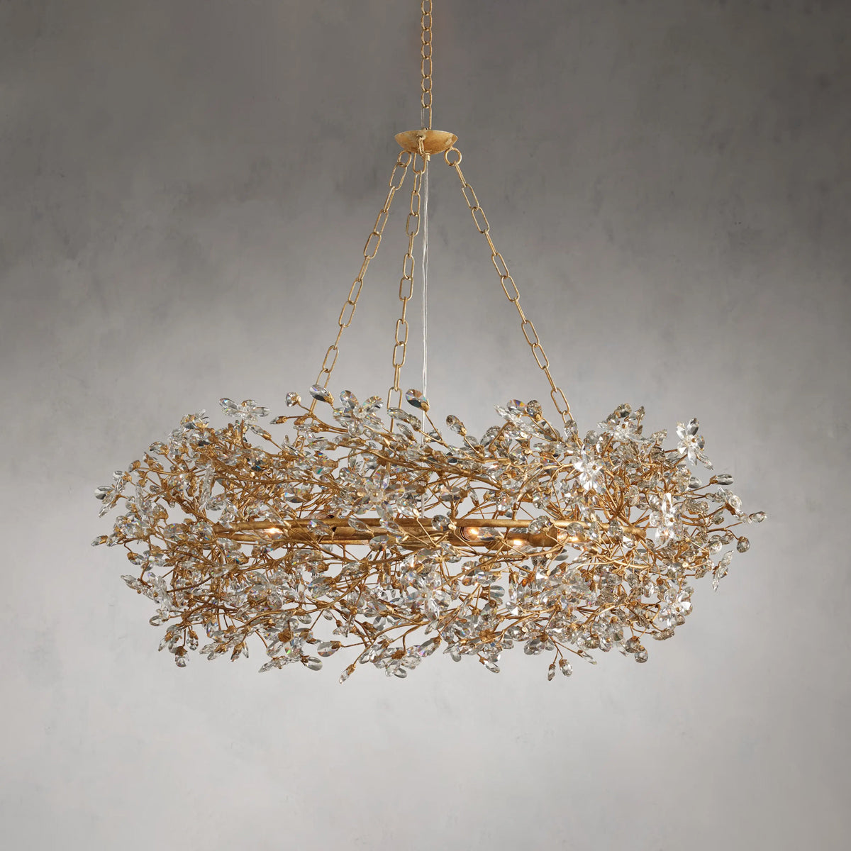 Violetta Crown Chandelier