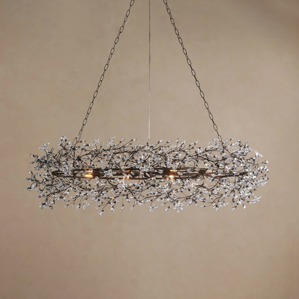 Marielle Oval Chandelier