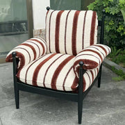 Colin Retro Fabric Sofa Comfort Arm Chairs for Living Room