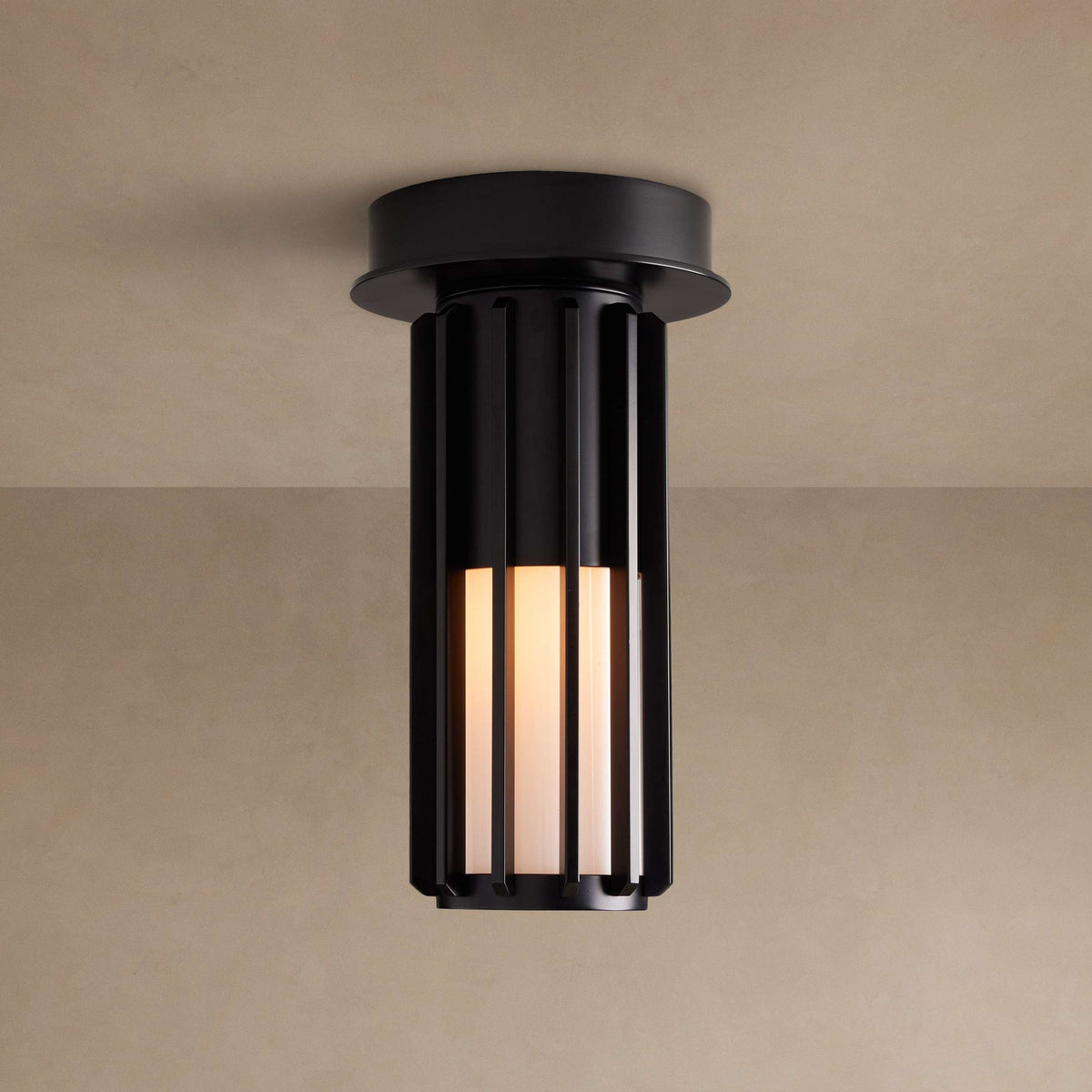 Spencer Outdoor Spotlight Flush Mount