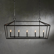 Sela Rectangular Chandelier