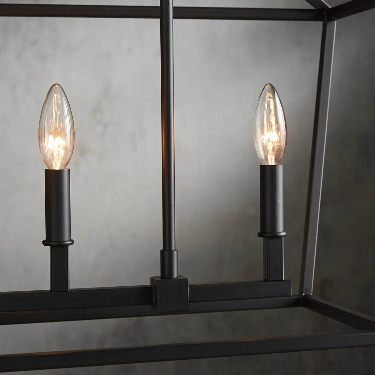 Sela Rectangular Chandelier