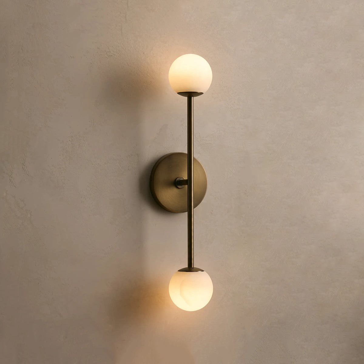 Scout Double Sconce