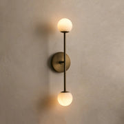 Scout Double Sconce