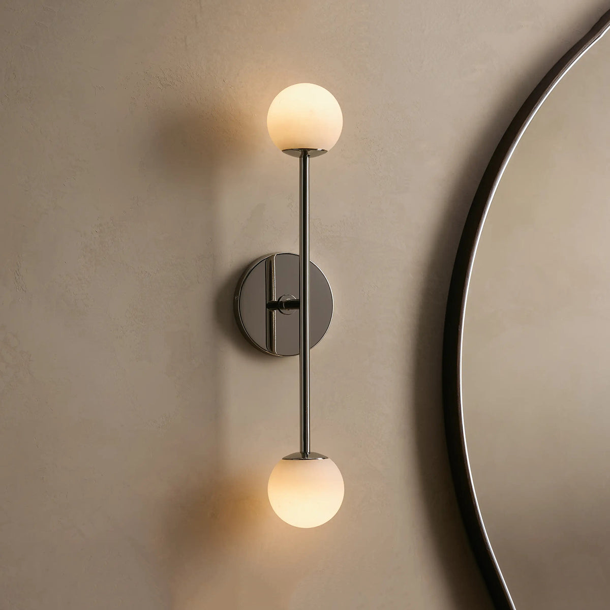 Scout Double Sconce