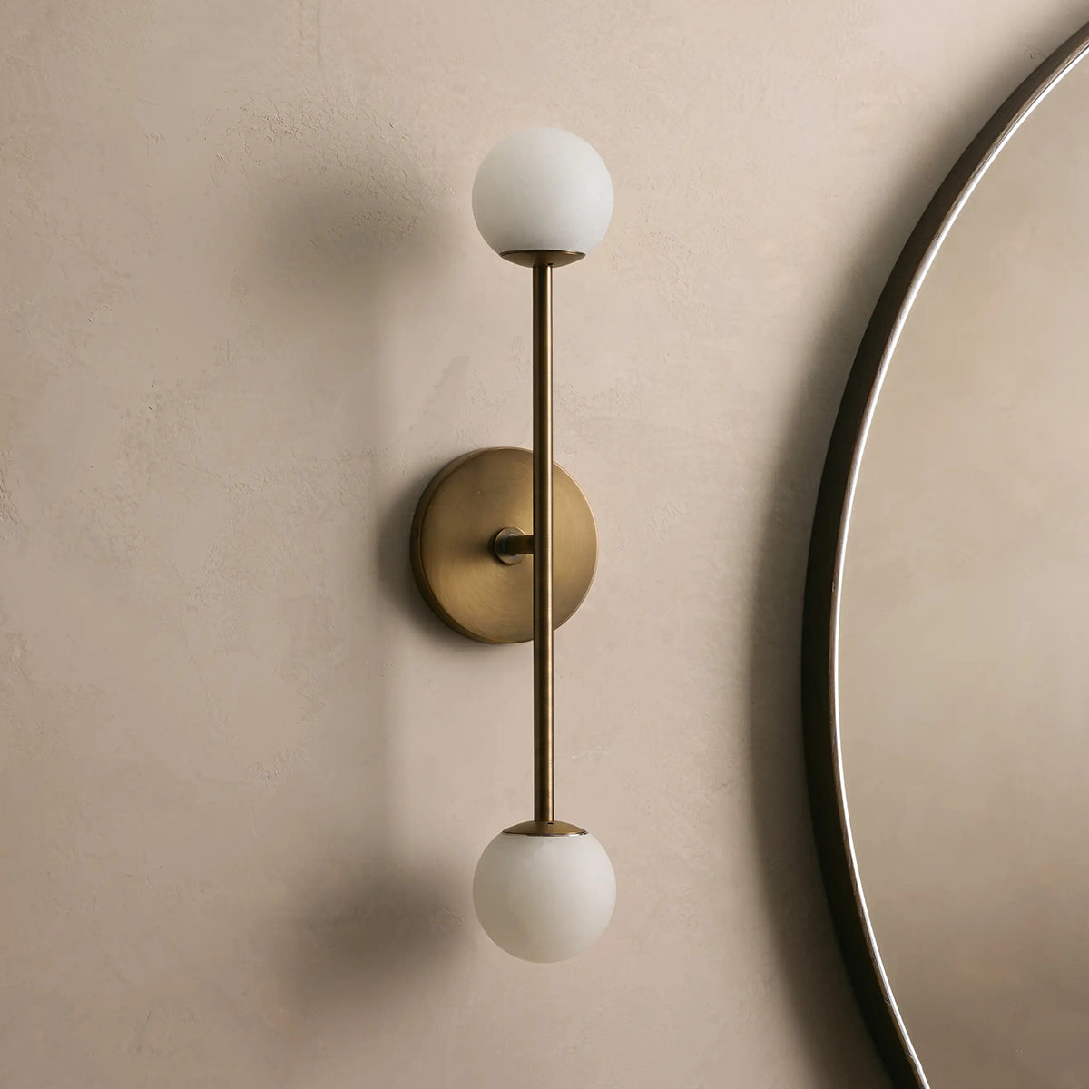 Scout Double Sconce