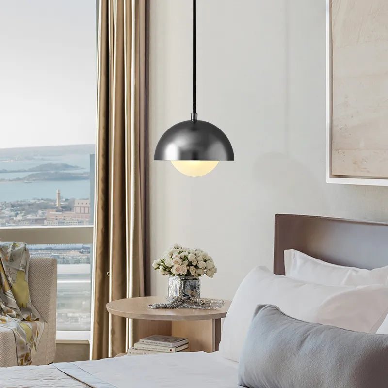 Ziva Black Pendant Light