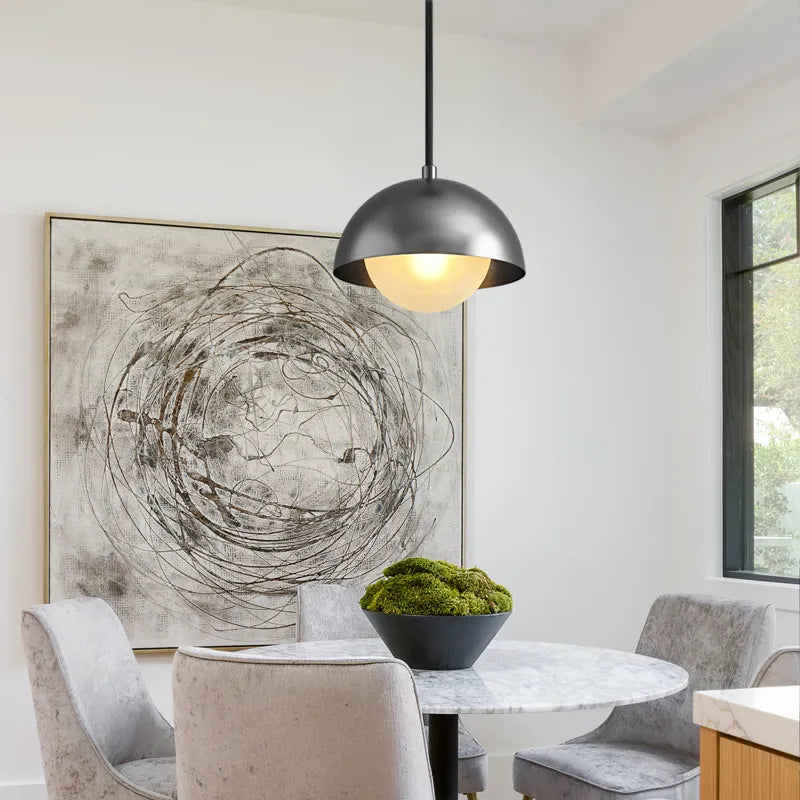 Ziva Black Pendant Light