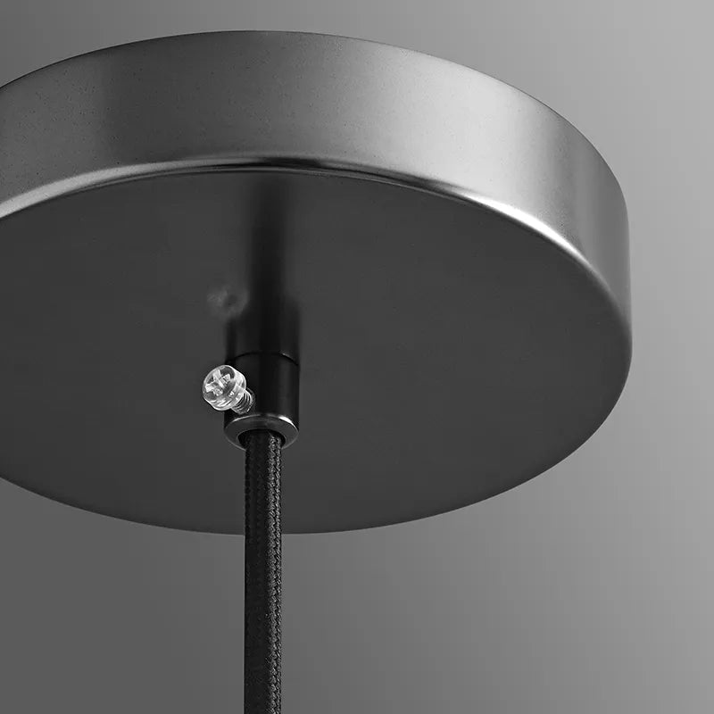 Ziva Black Pendant Light