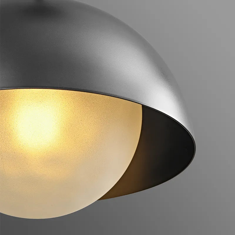Ziva Black Pendant Light