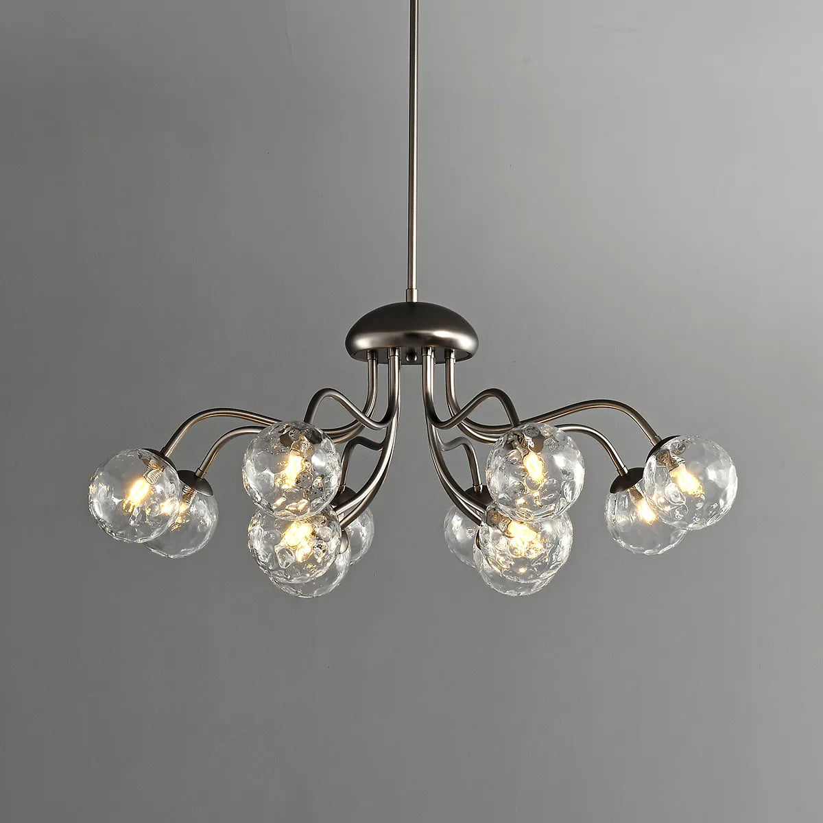 Lars Black Sputnik Chandelier
