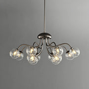 Lars Black Sputnik Chandelier