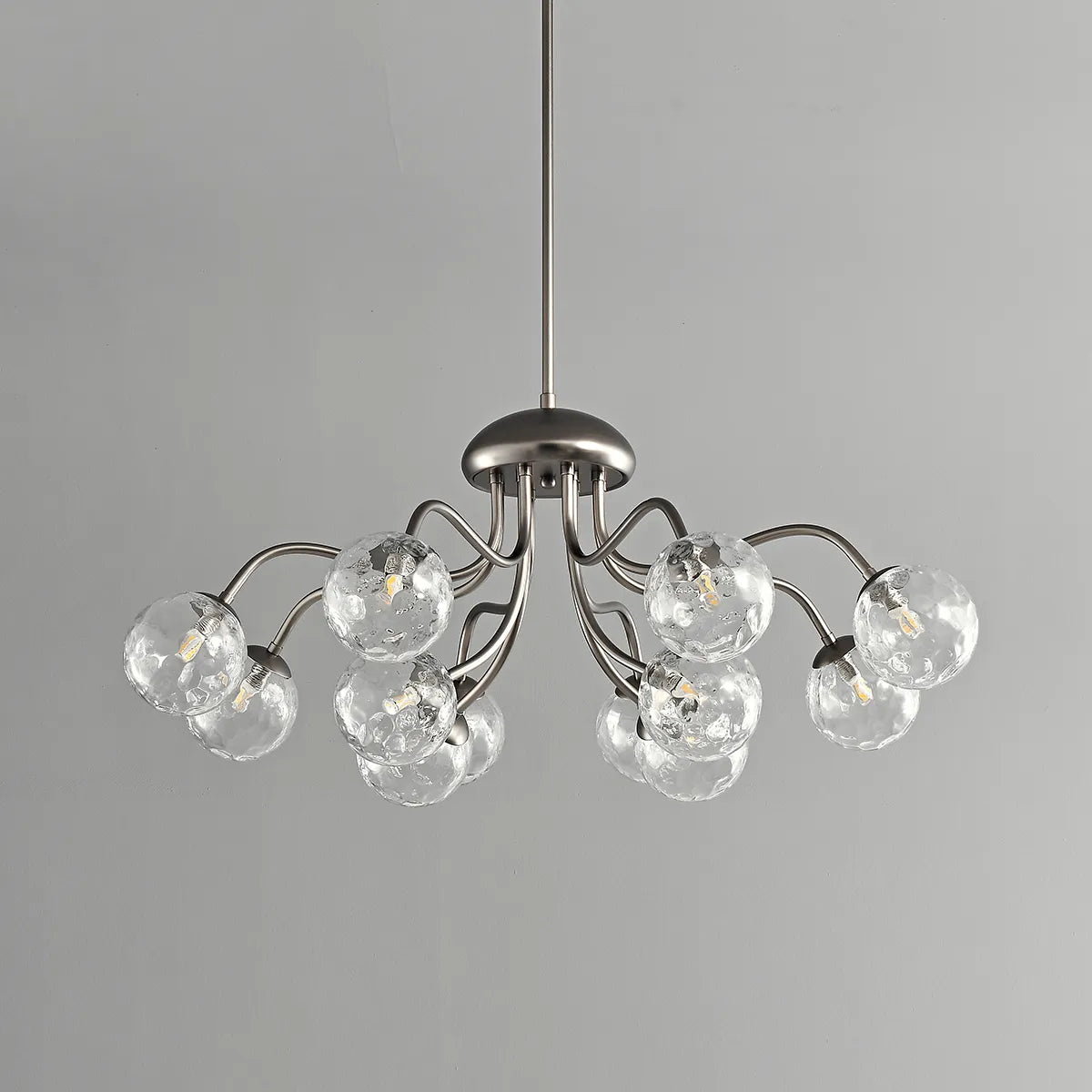 Lars Black Sputnik Chandelier