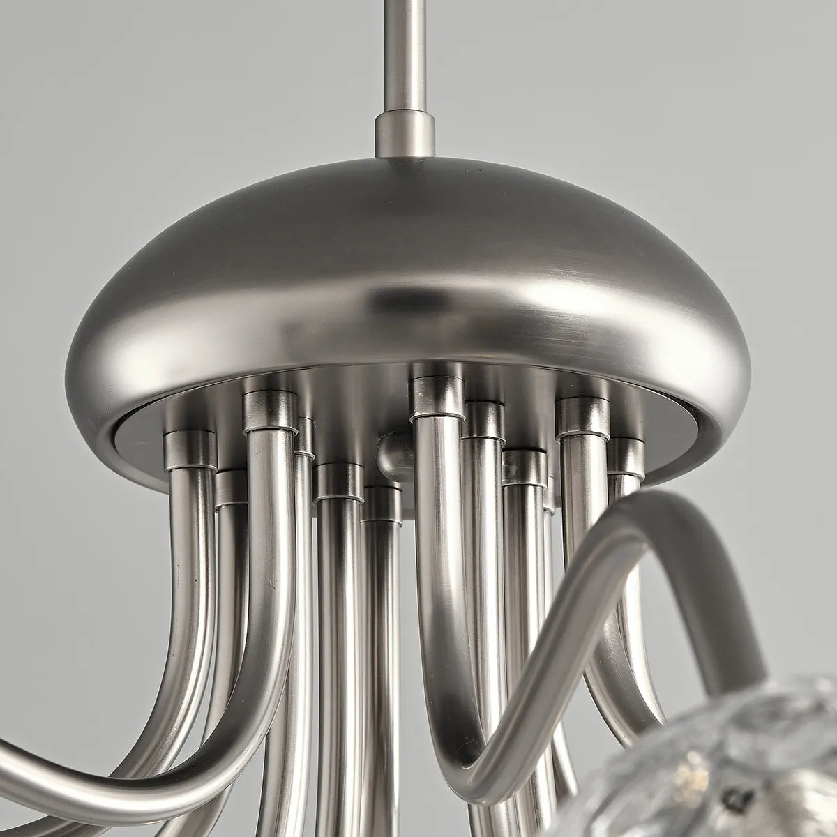 Lars Black Sputnik Chandelier