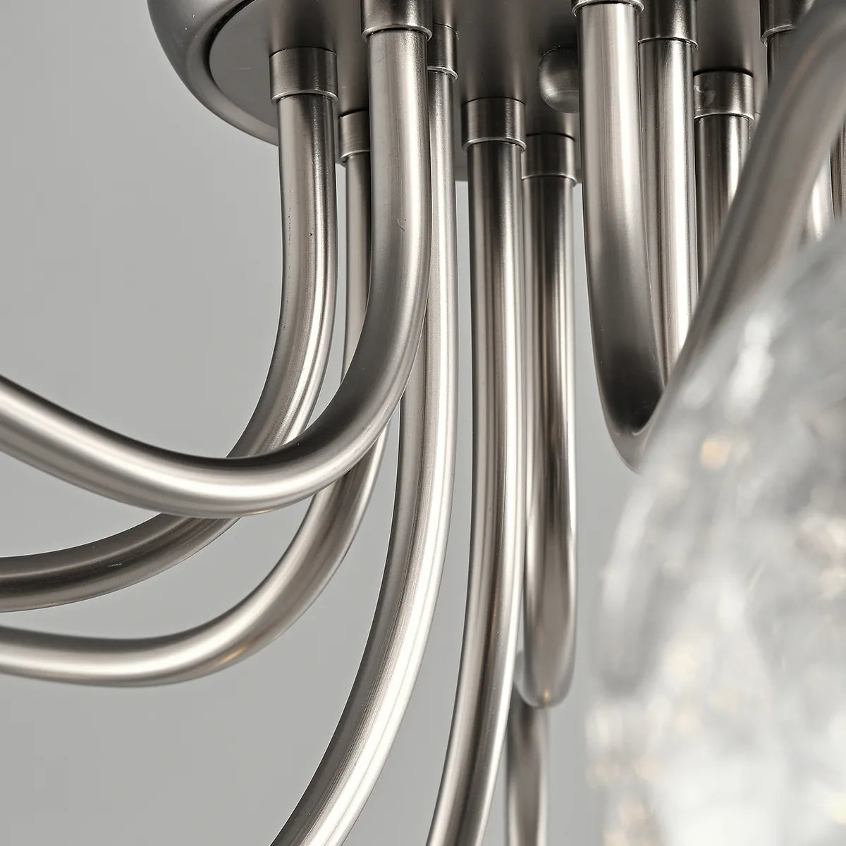 Lars Black Sputnik Chandelier