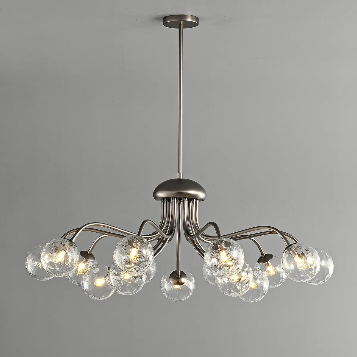 Lars Black Sputnik Chandelier