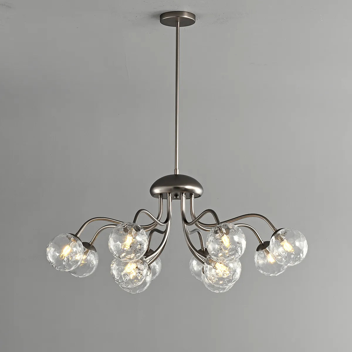 Lars Black Sputnik Chandelier
