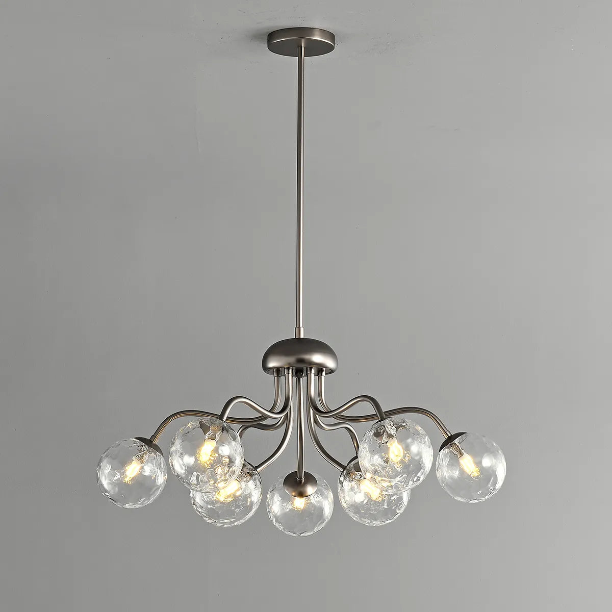 Lars Black Sputnik Chandelier