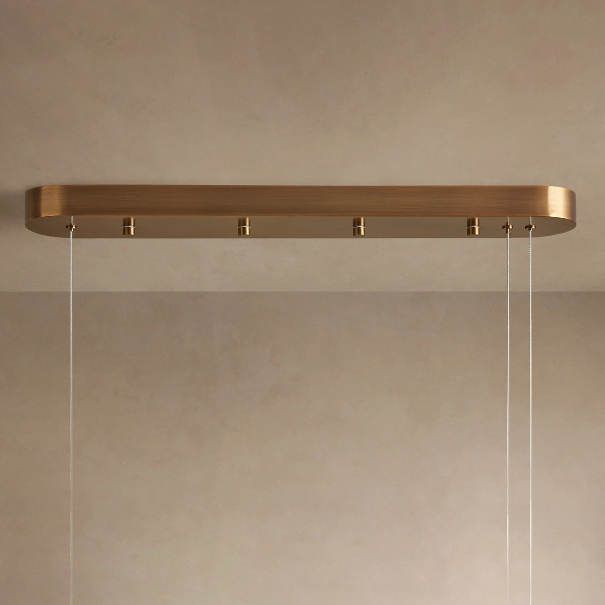 Julia Linear Chandelier