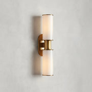 Sol Double Sconce in Milk
