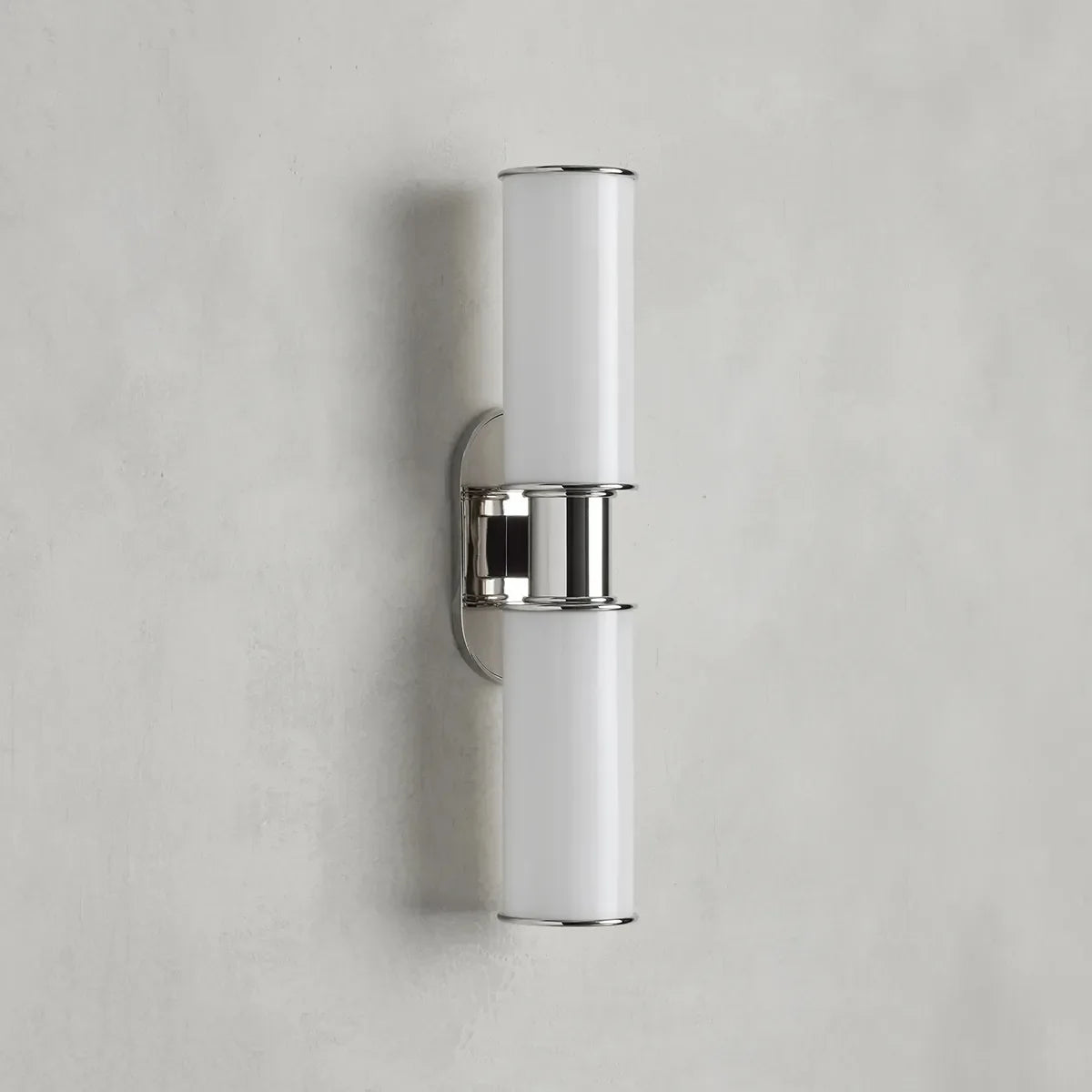Sol Double Sconce in Milk