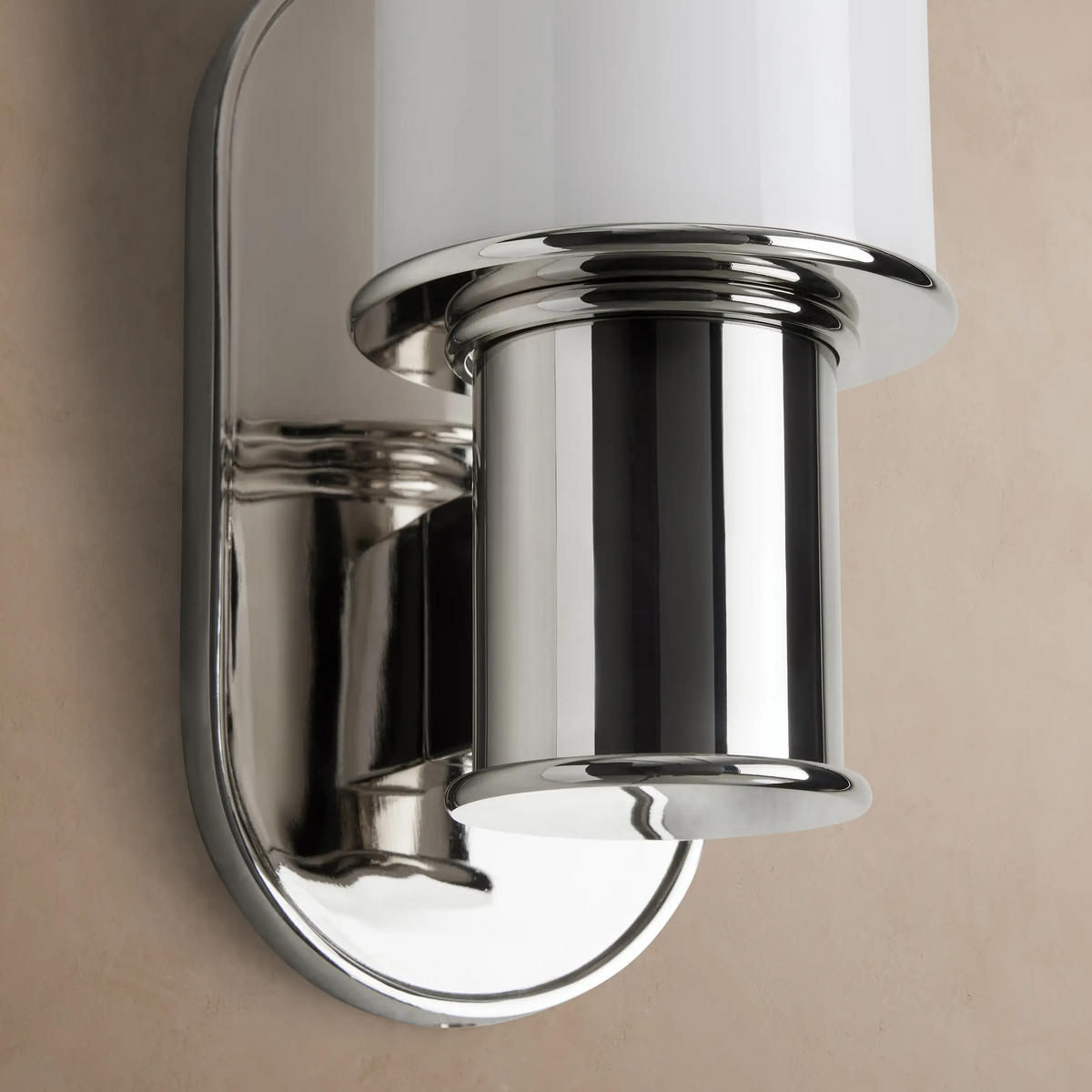 Afton Sconce in Milk