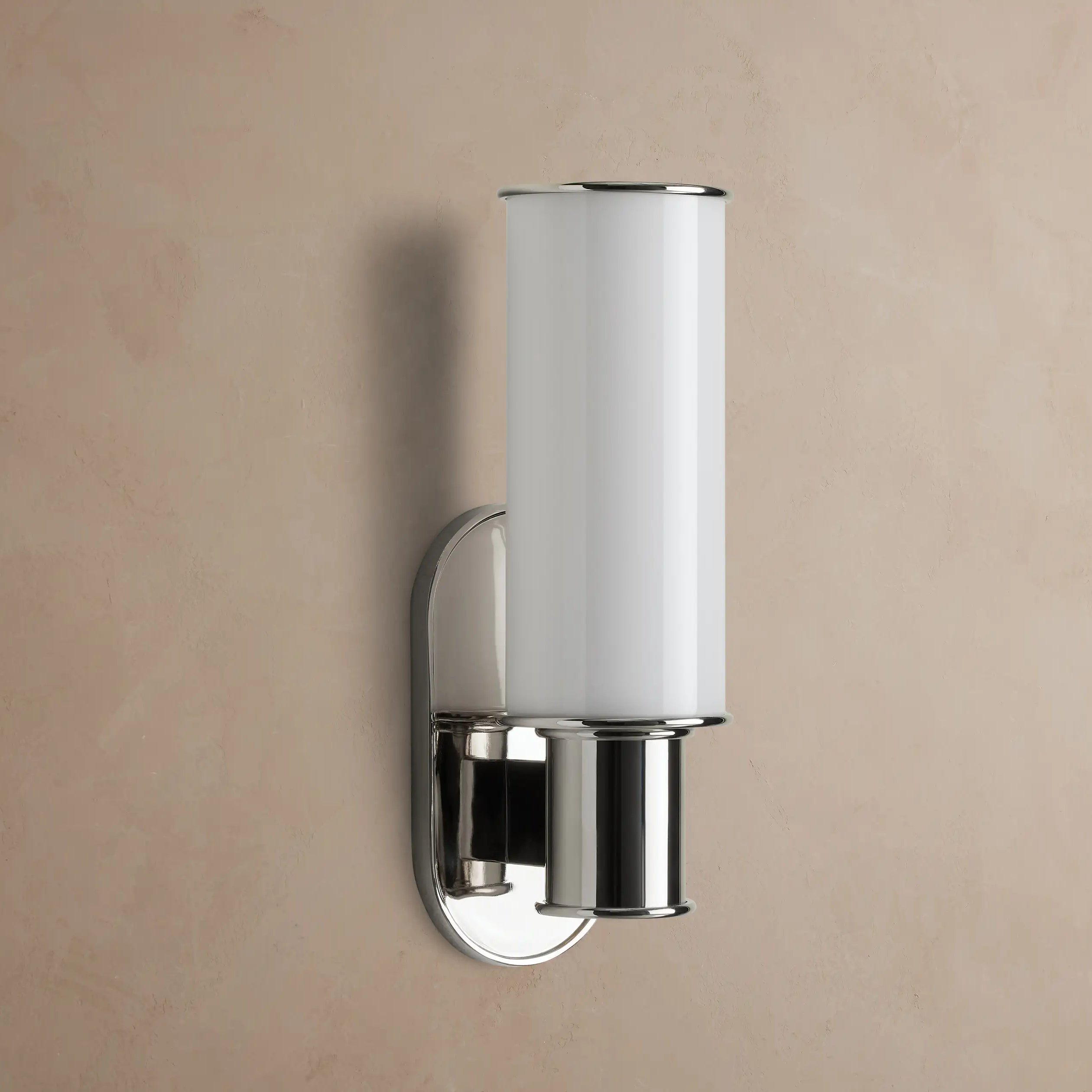 Afton Sconce in Milk