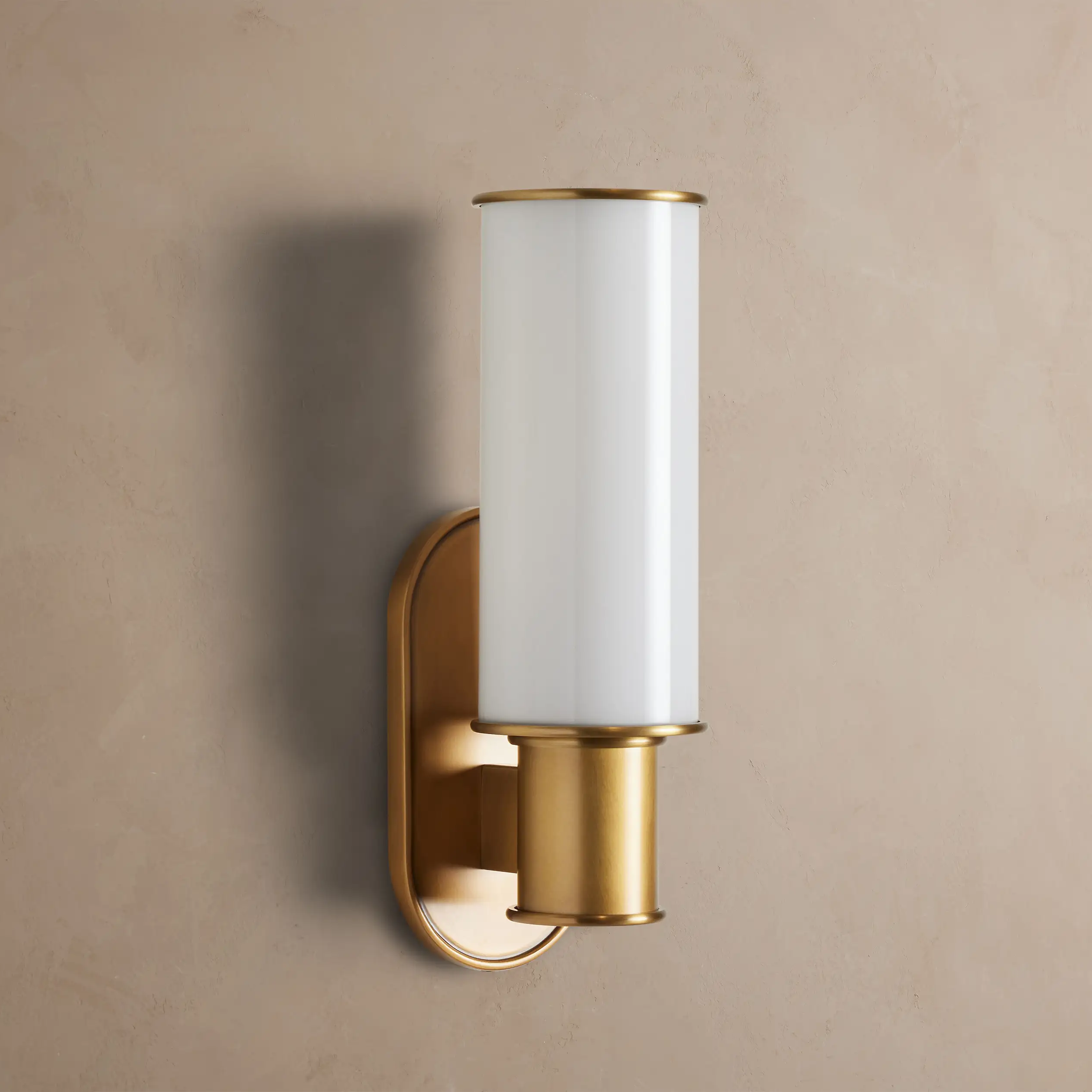 Afton Sconce in Milk