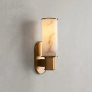 Harvey Sconce in Alabaster