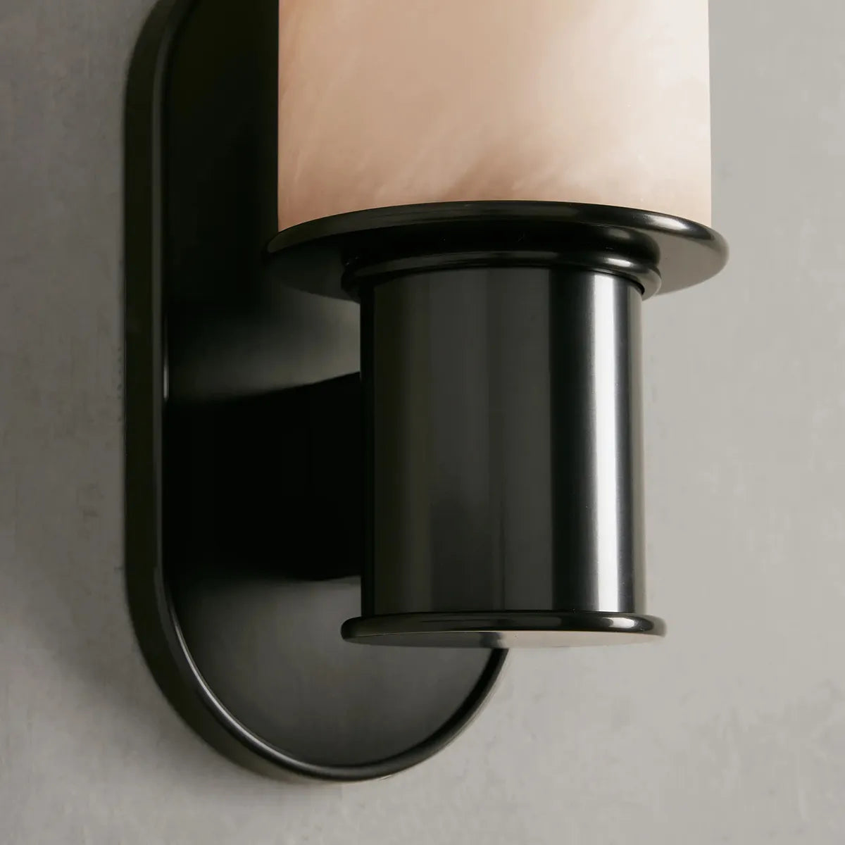 Harvey Sconce in Alabaster