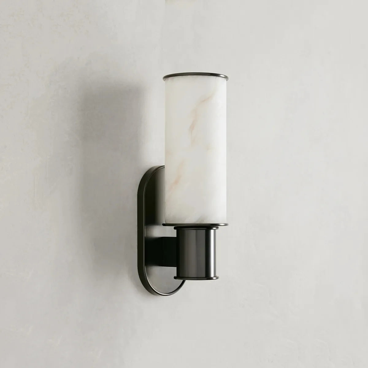 Harvey Sconce in Alabaster
