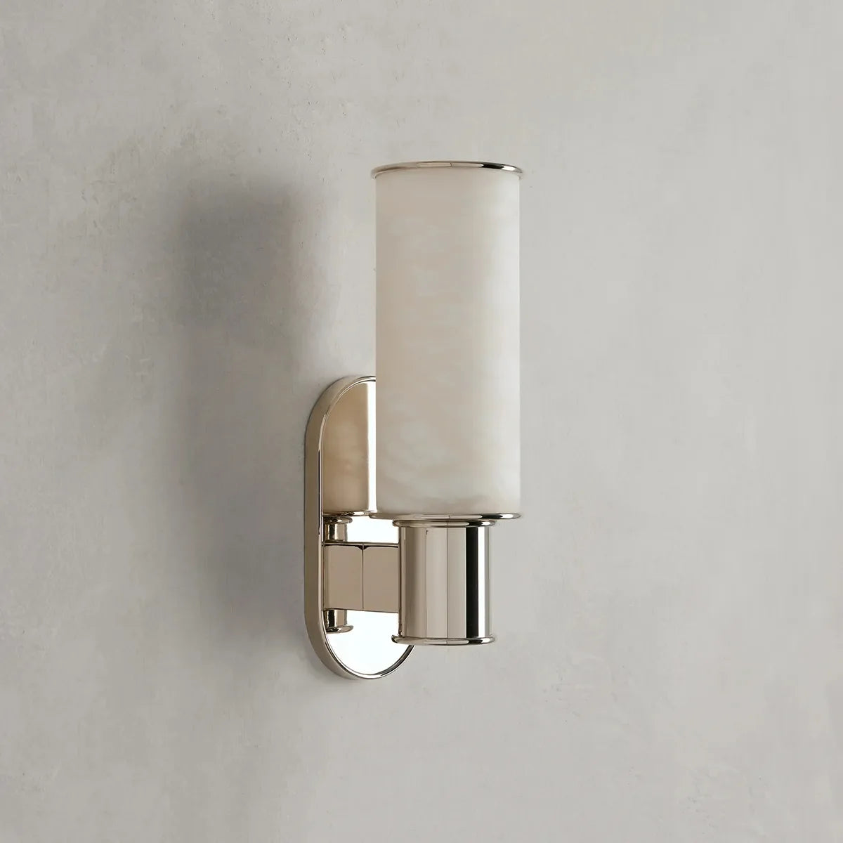 Harvey Sconce in Alabaster