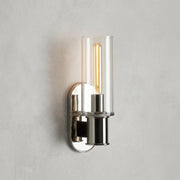 Idris Sconce in Clear