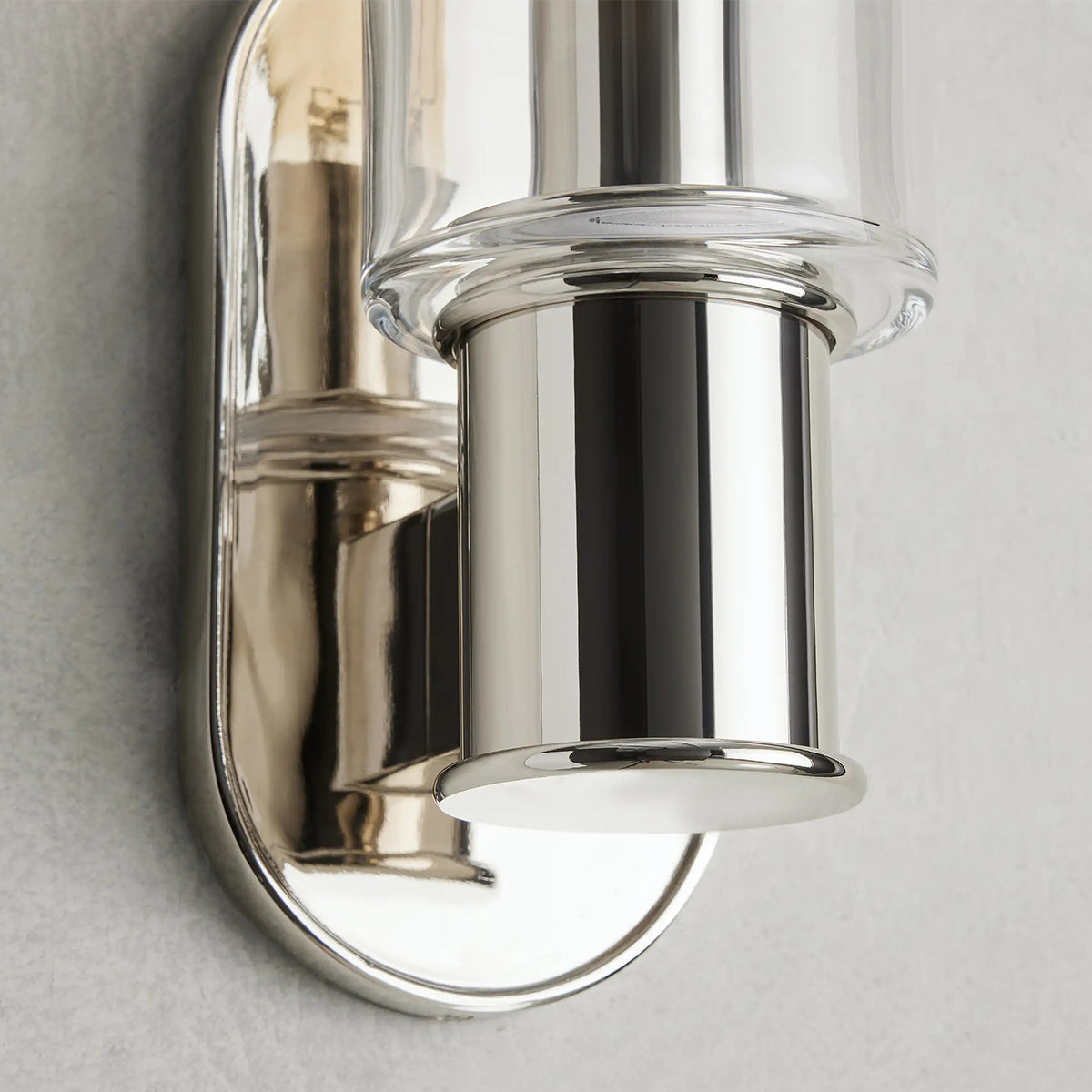 Idris Sconce in Clear