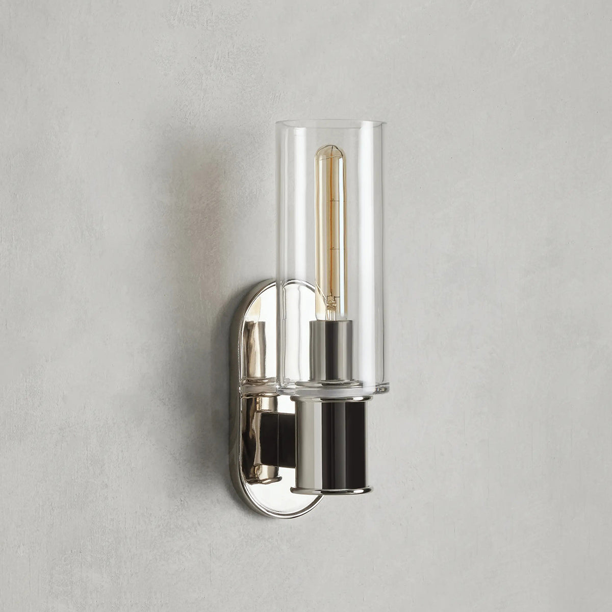 Idris Sconce in Clear