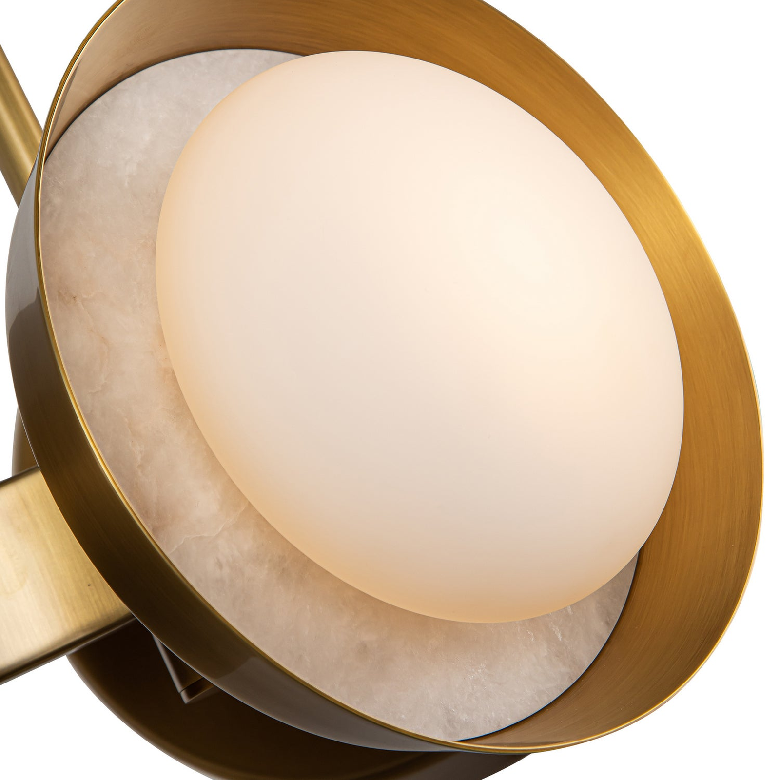 Priya Alabaster LED Pendant