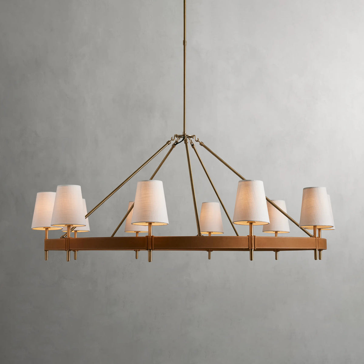 Scott Round Chandelier